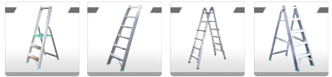 artemide the professional ladder for heavy duty