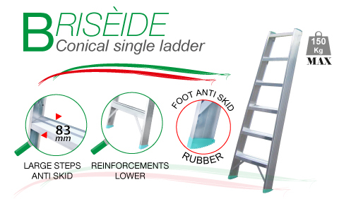 Conical single ladder Breseide - Efesto Production