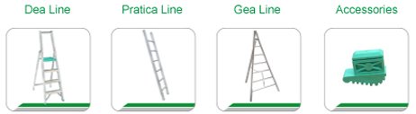 Ladders lines Efesto